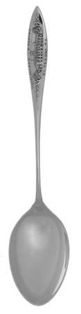 State Spoon Mt Vernon Virginia - No Box by Weidlich Silver