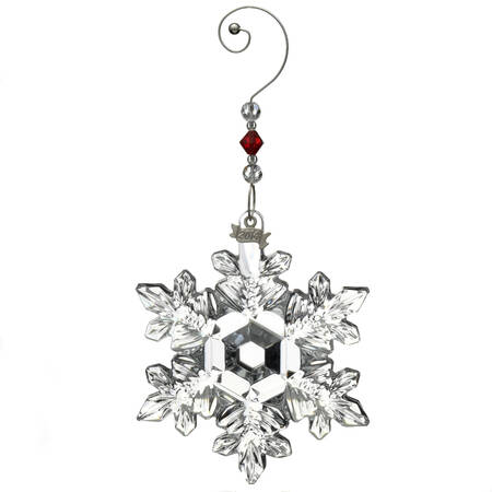 Snow Crystals Annual Ornament 2014 Snow Crystals - Boxed
