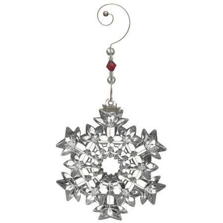 Snow Crystals Annual Ornament 2007 Snow Crystals  - Boxed