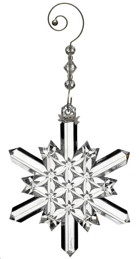 Snow Crystals Annual Ornament 2004 Snow Crystals - With Box