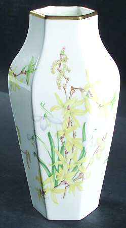 Wedgwood Giftware Royal Horticultural Society Vase - Boxed