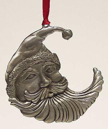 Wallace Pewter Christmas Ornament by Wallace Silver
