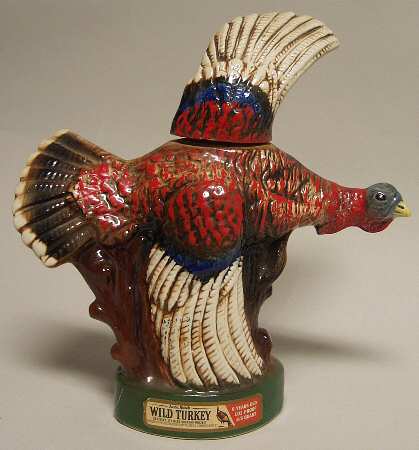 Wild Turkey-Series #1 Wild Turkey Decanter Series1-3 - No Box