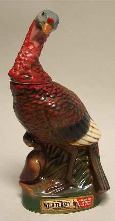 Wild Turkey-Series #1 Wild Turkey Decanter Series1-4 - No Box