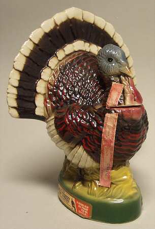 Wild Turkey-Series #1 Wild Turkey Decanter Series1-8 - No Box