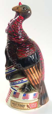 Wild Turkey-Series #1 Wild Turkey Decanter Series1-5 - No Box