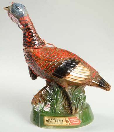 Wild Turkey-Series #1 Wild Turkey Decanter Series1-6 - No Box