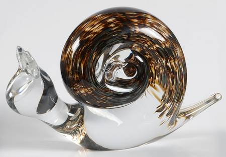 Wedgwood Crystal Figurines and Giftware Brown Snail - No Box