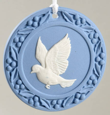 Twelve Days of Christmas-Flat Two Turtledoves - No Box