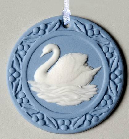 Twelve Days of Christmas-Flat Seven Swans A Swimming - No Box