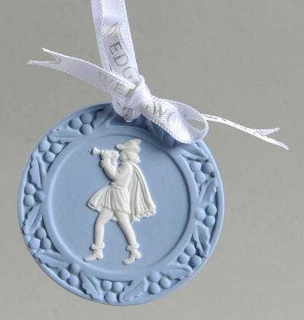 Twelve Days of Christmas-Flat Eleven Pipers Piping - Boxed