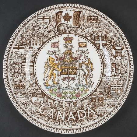 Canadian Wildlife by Wood &amp; Sons
