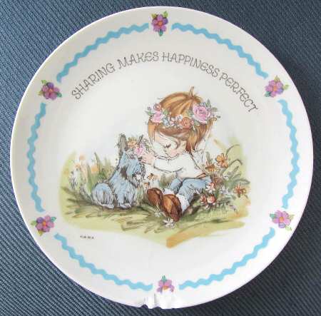 World Wide Art Plates Sharing Makes Happiness Perfect - No Box