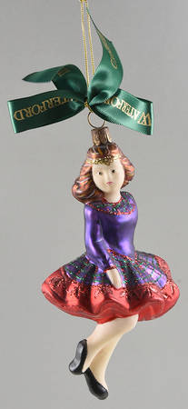 Irish Dancer Ornament Ashling Irish Dancer - No Box