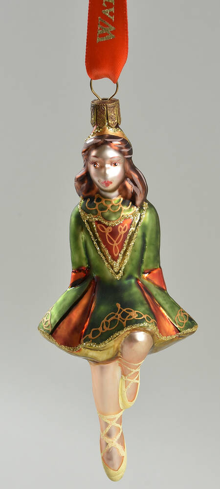 Irish Dancer Ornament Irish Dancer-2005 - No Box