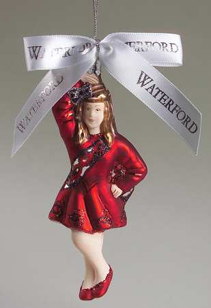 Irish Dancer Ornament Irish Dancer-2006 - No Box