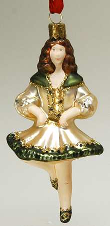 Irish Dancer Ornament Irish Dancer-2007 - No Box