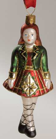 Irish Dancer Ornament Irish Dancer-2008 - No Box