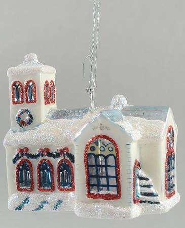 Holiday Heirlooms Ornaments Lismore Carthage Cathedral - No Box