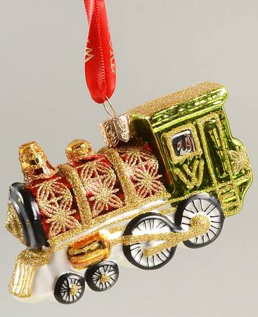 Holiday Heirlooms Ornaments Train Engine - Boxed