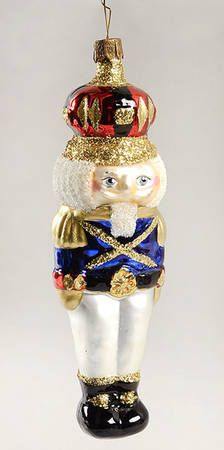 Holiday Heirlooms Ornaments Nutcracker - Boxed