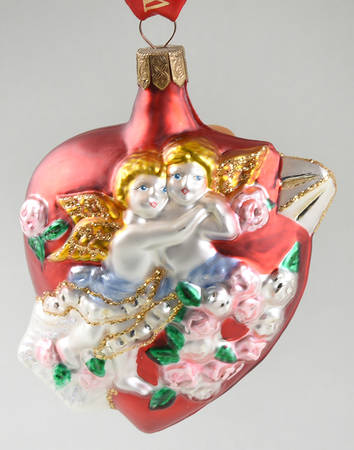 Wedding and Celebration Series Cupid's Heart - No Box