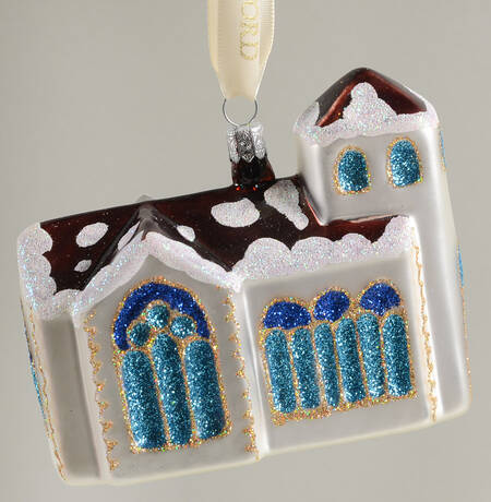 Holiday Heirlooms Ornaments Lismore Church - Boxed