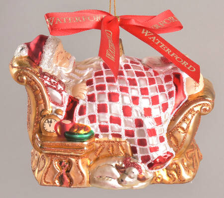Holiday Heirloom Santa Ornaments Sleeping Santa - No Box