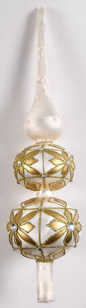 Tree Toppers-Blown Glass by Waterford Crystal