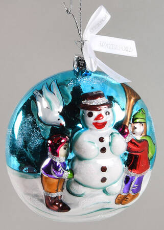 Holiday Heirlooms Ornaments Winterscene Ball - Boxed