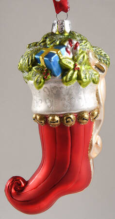 Holiday Heirloom Annual Stocking 3rd Edition Stocking-Red,Toys - No Box
