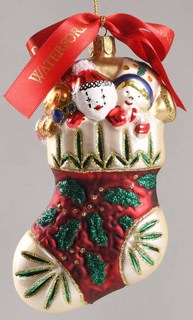 Holiday Heirlooms Ornaments Christmas Stocking - Boxed