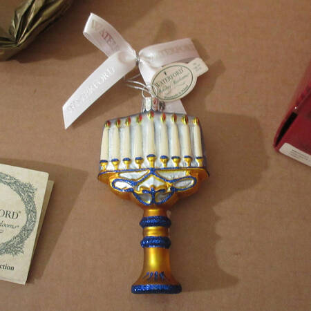 Religious Holiday Heirloom Menorah - Boxed