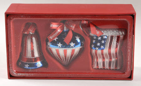 Patriotic and Political Patriotic-Set Of 3 - Boxed