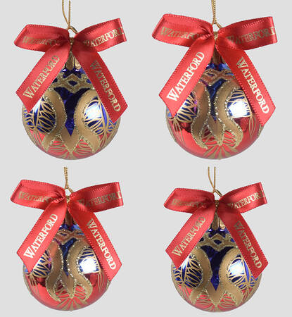 Royale Collection-Red, Blue, Gold Grande Royale Mini (Set Of 4) - No Box