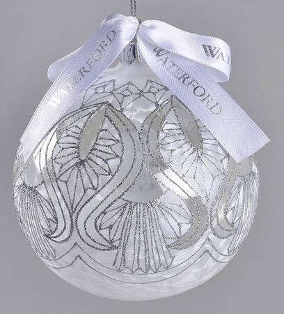 Winter Wonderland Peacock Ice Ball - Boxed