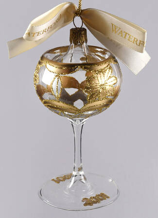 Mini Glasses-Ornament Brandy Glass-2001/2002 - Boxed