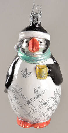 Holiday Heirlooms Ornaments Kilkenny Penguin Boy - No Box