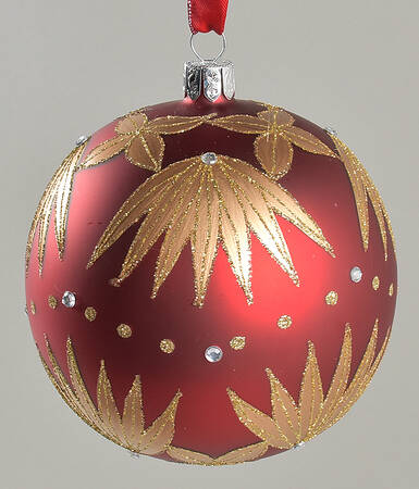 Holiday Heirloom Red, Green, Gold Star Of Wonder-Gold/Red - No Box