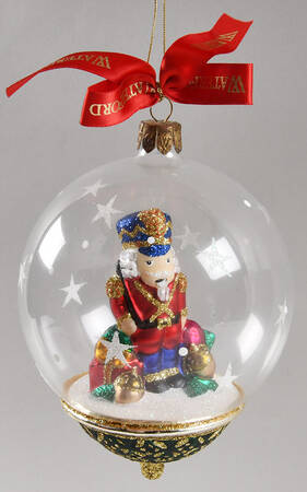 Globe Ornaments Nutcracker Snowglobe - Boxed