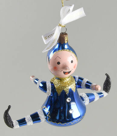 Holiday Heirlooms Ornaments Sugar Plums Blue Elf - No Box
