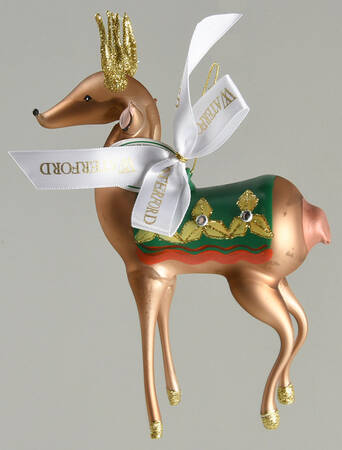 Holiday Heirlooms Ornaments Yesteryear Reindeer - No Box