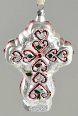 Religious Holiday Heirloom Victorian Cross - No Box