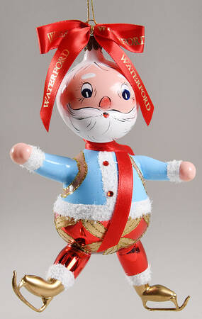 Holiday Heirloom Santa Ornaments Triple Axle Santa;Limited Edition - Boxed