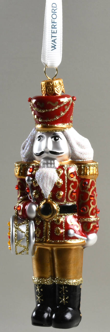 Holiday Heirlooms Ornaments Nutcracker - Boxed