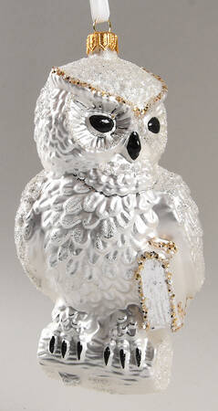 Holiday Heirlooms Ornaments Owl  - Boxed