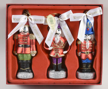 Holiday Heirlooms Ornaments Nutcracker Guards (Set Of 3) - No Box