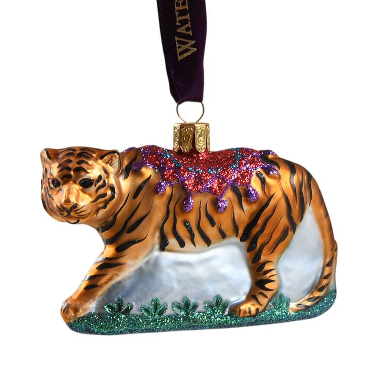 Holiday Heirlooms Ornaments Maharaja Tiger - No Box