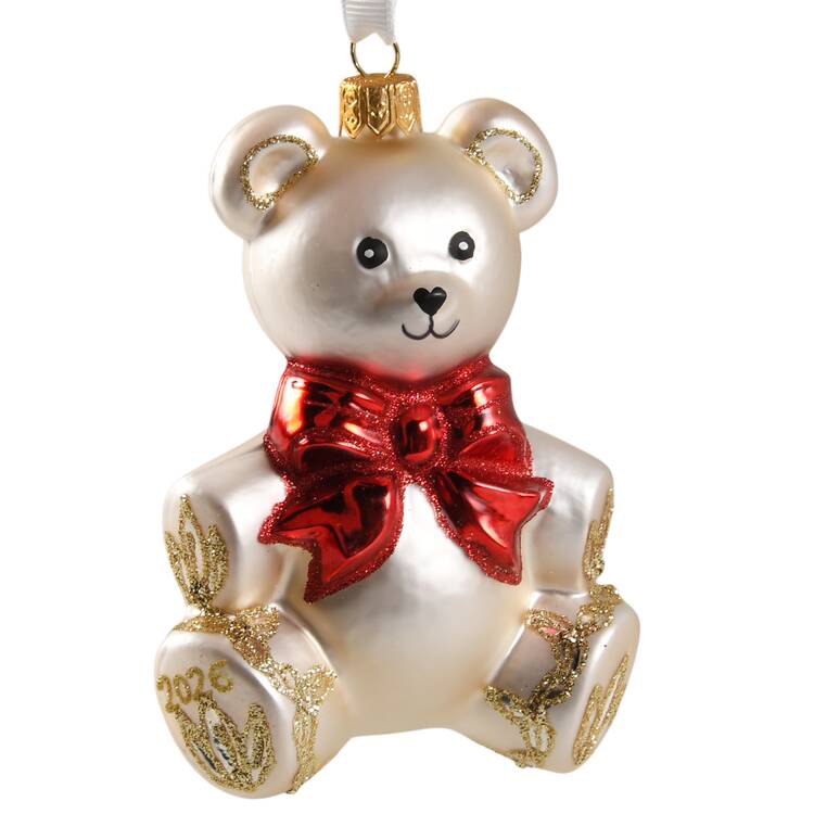Holiday Heirlooms Ornaments Teddy - No Box