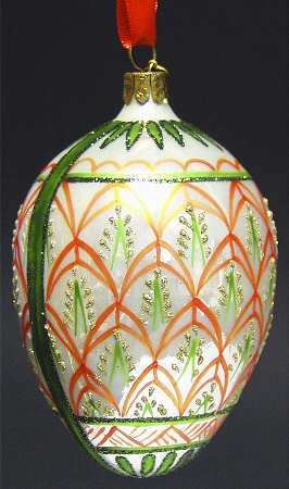Irish Splendor-Holiday Heirloom Irish Splendor Egg - No Box